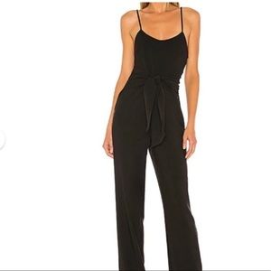 Lovers & Friends Black Jumpsuit with Pockets & Adjustable Straps NWOT